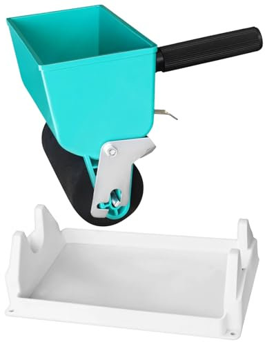 Rodillo de pegamento portátil para madera con depósito de 306.2 g, ajustable para múltiples superficies: madera, PVC, cuero, cartón