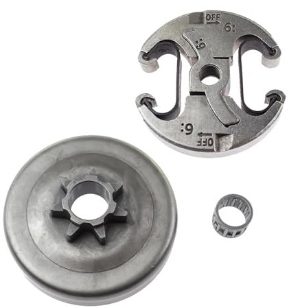 LALAL Pignone for catena a tamburo frizione adatto for motosega Husqvarna 340 340E 345 345E 350 351 353 445 445II 445E 450 450E 450E II