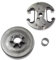 LALAL Pignone for catena a tamburo frizione adatto for motosega Husqvarna 340 340E 345 345E 350 351 353 445 445II 445E 450 450E 450E II