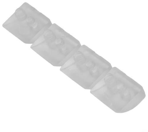 Paquete de 4 zapatos para limpiador de piscinas Hayward Navigator AXV417WH, mantener tu piscina limpia de forma fácil