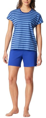 Schiesser Damen Schlafanzug kurz Single-Jersey Qualität - Casual Essentials
