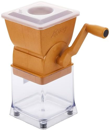 Manual Vegetable Chopper with Hand Crank, Multi-Purpose Kitchen Cutter for Chilli, Onion, Tomatoes, Clear Storage Container