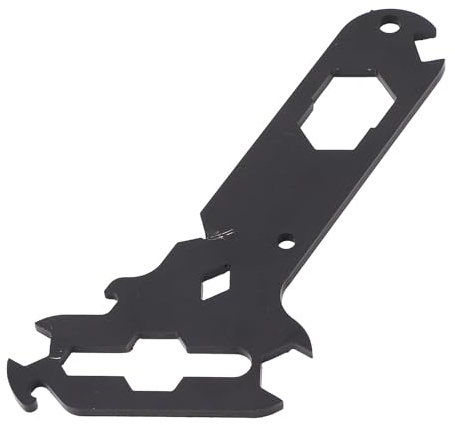 SIXRUN 14 in 1 Separate Rigger Tools, Stahl Multifunktions-Nuss-Werkzeug Drahtabisolierer Flaschenöffner für Wohnmobile Autos Schiffe