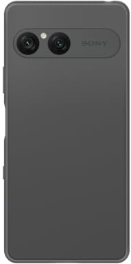 Sony stilvolles Cover mit Standfuß für das Xperia 10 VII in schwarz