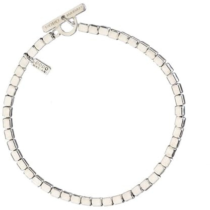 Dodo Mariani Bracciale Donna Sampietrini, Argento 925, Unisex, Classico, disponibile Per Bambini Donna Uomo dulti, 15cm/18cm/21cm (21 cm - Uomo)