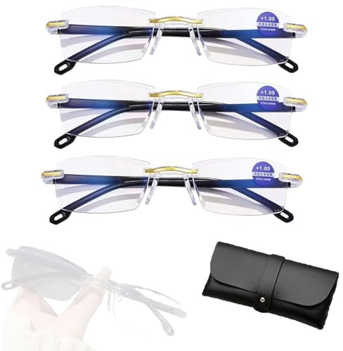 Autofokus-Blaufilter-Gleitsichtbrille Mit Hd-Optik, Brille Die Sich Automatisch Der Sehstärke Anpasst, Autofokus Brille Mit Selbsteinstellung, Intelligente Zoom Brillen Für Nah Und Fern