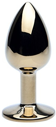 Precious Metals Small Gold Anal Plug