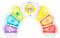 Baby Einstein, Glow & Discover Light Bar, Babyspielzeug mit Lichtern, Melodien & Rassel, 3 Modi: Tiere, Farben, Xylophon - 3 Sprachen, Musikwürfel für Babys und Kleinkinder ab 3 Monaten