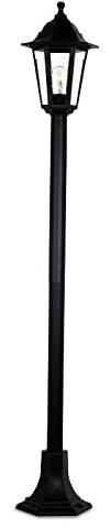Kwazar Luminaire Rustik Aussenlampe E27 MAX 60W Outdoor Stehlampe Eingangslampe IP44 Vintage Leuchte ERANO.E (Steh)
