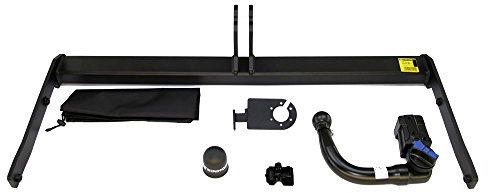 Steinhof Anhängerkupplung abnehmbar mit fahrzeugspezifischem E-Satz 13-polig