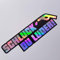 folien-zentrum - Schluck Du Luder Oilslick Schwarz 12 x 3,5 cm - hochwertiger Aufkleber Auto Tuning - OEM&JDM Auto Sticker - Lustige Aufkleber für Auto - Stickerbomb - Autoaufkleber - Made in Germany