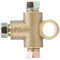 Té de Frein à 3 Voies en T avec 3 Écrous Mâles Court Union M10 3/16in Tuyau 10mm raccord circuit de freinage 3 voie flexible