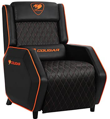 COUGAR Gaming Fauteuil Ranger Sofa PU Noir/Orange