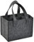 NA CENBEN Wine Bottle Carrier Felt Wine Bottle Bag for 6 Bottles - Wine Bottle Holder Bag with Carry Handle for Storing Carrying Wine Beer Champagne