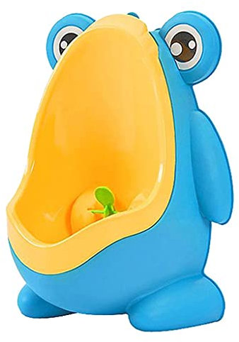 Linda Rana niños orinal entrenamiento urinario en, Azul