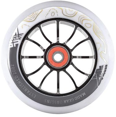 elements Unisex – Erwachsene Abec9 Ersatzräder, Hellgrau, 110mm