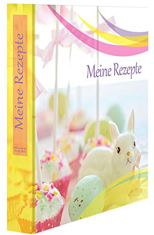 PRICARO Rezeptordner Cake-Pop, A4, 1 Stück
