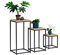 IDMarket - Lot de 3 Tables d'appoint Detroit Design Industriel