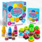 GirlZone Little Artisan Make Your Own Soap Kit, Seifen-Set Zum Selbermachen für Kinder um 12 Kuchen-Seifen mit Leckeren Düften und Farben zu Erstellen, 100-teilliges Set