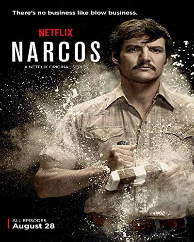 Narcos Poster 30 x 40 cm