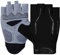 WESTWOOD FOX Cycling Gloves Half Finger Unisex Padded Grips Palm Bicycle Summer Riding MTB Bike Gloves, Non-Slip,Mountain Bike Ride Men’s Sports Hiking Mitts, Climbing Camping Gym (Medium, Black)