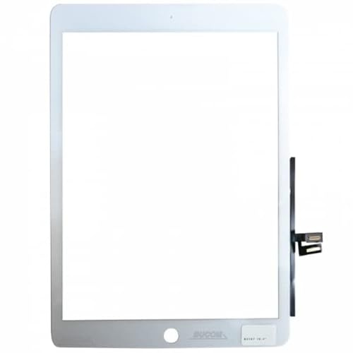 Bucom Touchscreen Display Glas Digitizer Scheibe für iPad 9 10,2 2021 A2602 A2603 A2604 weiß