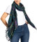 PANASIAM Schal B803 dark bamboo, L