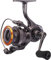 Abu Garcia Spinnrolle, Revo X Spinnrolle, Raubfischangeln, Süßwasserangler, Barsch, Hecht, Zander, Grau, 6,2:1 Übersetzung, robust & leicht, 7+1 Lager, 4000