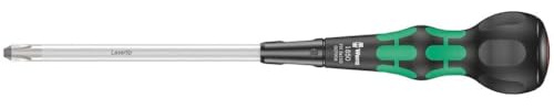 Wera 1850 PH 3 x 150 mm Black/Green Ball Grip Phillips Screwdriver 05007908001