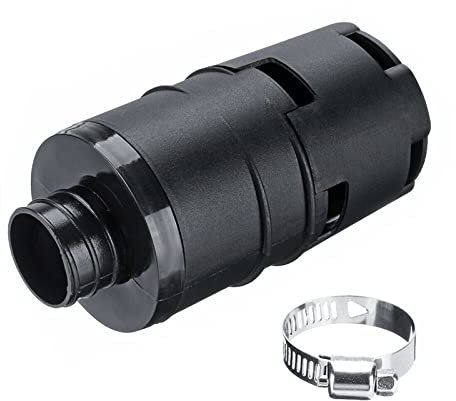 ANUTE 25 mm Luftfilter Ansaugrohr passend for Webasto Dieselheizung Auto Auto Diesel Standheizung Luftansaugfilter-Schalldämpfer