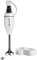 ESGE-Zauberstab Set M100 Design 901205,Weiß, Hand - Stabmixer, Pürierstab, inkl. Becher-Set 600ml & 400ml, elektrischer AC – Motor 2-stufig, Soft-Touch Membranschalter, ergonomischer Griff