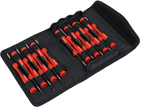 Sealey Premier Precision Screwdriver Set, 15pc, SL/PH/TRX - AK97326