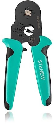Crimpadora Alicates de Terminales Electricos (AWG23-7/0.25-10 mm²), Alicates para prensar,Pinza Crimpadora Herramienta de Crimpado