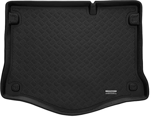 AZUGA Kofferraumwanne mit Antirutsch-Oberfläche passend für Ford Focus Schrägheck 3-/5-türer ab 10/2004-2010 (vertiefter Boden) AZ10050806