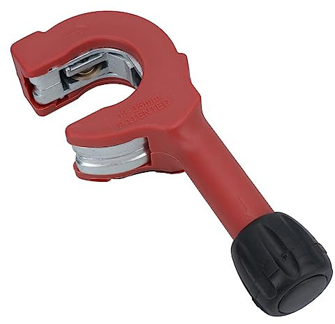 Coupe-tube en cuivre à cliquet réglable à une main 12–35 mm