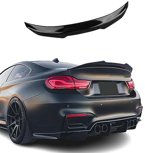 Spoiler Posteriore Alettone Per BMW Serie 3 F30 Stile PSM Nero Lucido