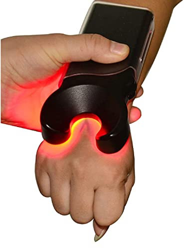 Tragbarer Infrarot-Venensucher, Venenlicht-Betrachter Erwachsene und Kinder auf unterschiedlicher Haut, Aderlass Krankenschwester IV UV-Taschenlampe für verschiedene aller Altersgruppen