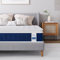 wowttrelax Euro Top Collection Kleine Doppelbett-Matratze, 122 cm, Gel-Memory-Schaum, Taschenfederkern-Matratze, orthopädische Matratze, Kantenunterstützung und Bewegungsisolierung, kleines Doppelbett