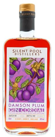 Silent Pool - Damson Plum Gin Cordial - Spirit 50cl 30% ABV