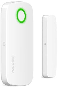 VOCOlinc Door Alarm Magnetic Window Locks Contact Sensor Wireless Smart Doorbell Chime (1PACK)