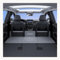 Rücksitzverlängerung, Auto-Matratze, Sitzlückenfüllung, Tragbares Rücksitz-Auto-Klappbett, Nicht Aufblasbare Auto-Schlafmatratze, Outdoor-Auto-Kofferraumbett-Matratze (Color : Grey)