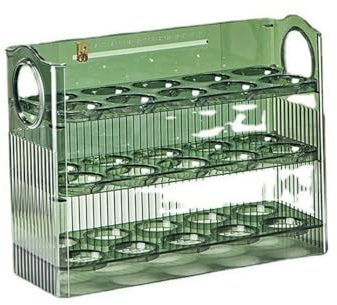 Egg Boxes Simple Egg Organiser 26x10x20cm