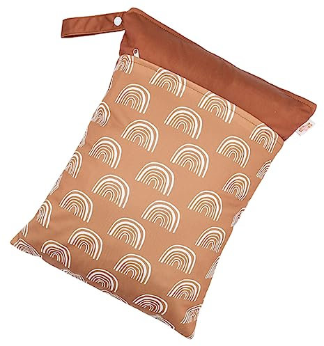 Hoement Große Nasstasche Windel Organizer Zum Aufhängen Windelhalter Krippen Organizer Zum Aufhängen Für Kinderbett Große Windeltasche Windelaufbewahrung Organizer Stoffwindel