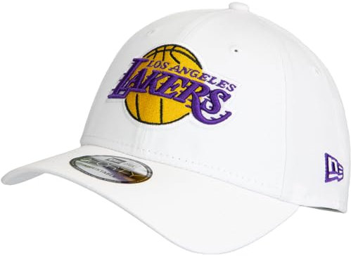 New Era NBA Team Los Angeles Lakers Side Patch 9Forty Cap