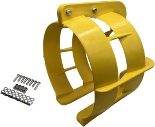 Außenbord Propeller Schutzgitter für die meisten 9,9-120 PS Bootsmotoren 9 11 13 14 Zoll (gleb 9.9-20HP 9)