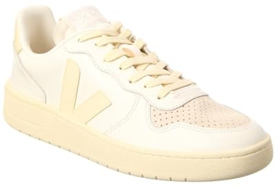 Veja Herren V-10 Prime Sneaker, Pure Calcaire, 42 EU