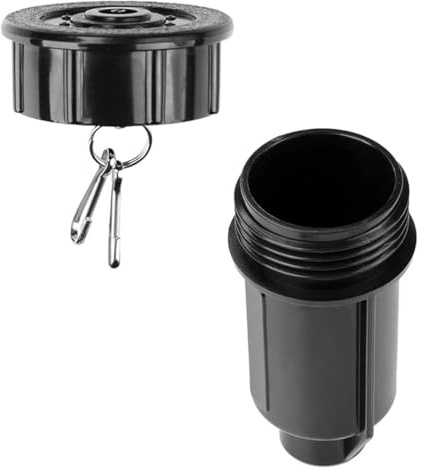 Hsthe Sea Hide A Key Cash Hider Sprinkler Head, Key Holder Outdoor/Garden/Yard hiding Vault Case. Waterproof, Corrosion and Impact resistant utdoor Garden Yard Hiding Vault Case
