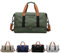lafo Sporttasche & Reisetasche für Damen und Herren, Wochenendtasche Gym Bag, wasserdichte Schwimmtasche mit Schuhfach & Nassfach, für Reisen Urlaub Gym Sport Fitness Duffel Bag (Grün)