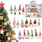 2024 Gnome Adventskalender, Weihnachtswichtel Weihnachtszwerg Countdown Kalender Mit 24 Zwergenpuppen, 24-Tage-Weihnachts-Countdown-Spielzeug Für Die Weihnachtsfeiertage
