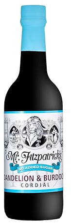 Single No Added Sugar Mr. Fitzpatrick's Dandelion & Burdock Cordial, 500 ml